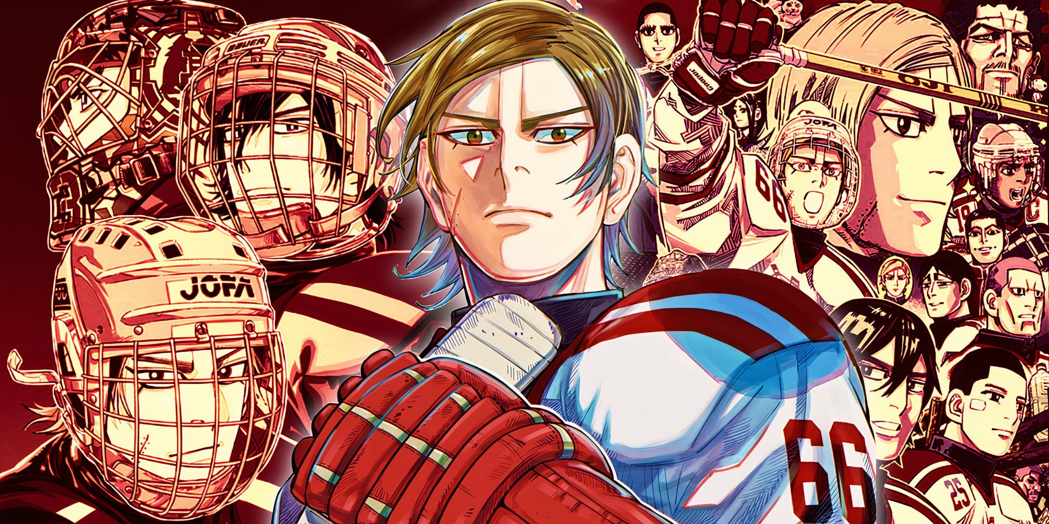 I'm Canadian, of Course I've Read the Hit Ice Hockey Manga From