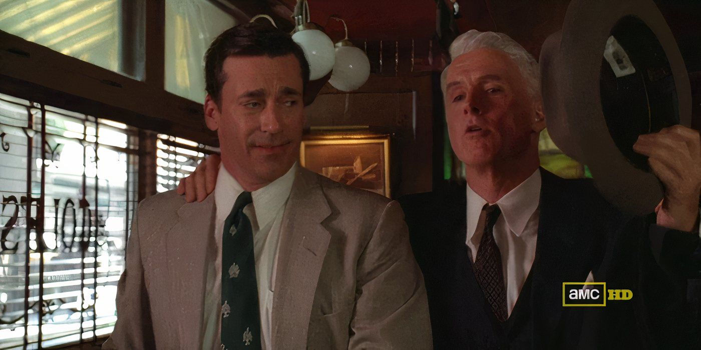 Did Roger Sterling Really Hire Don Draper On Mad Men?