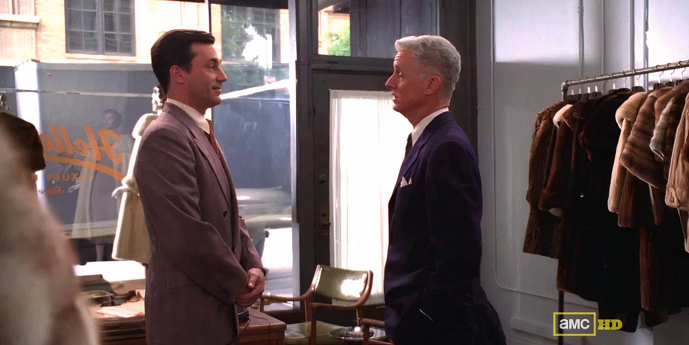 Did Roger Sterling Really Hire Don Draper On Mad Men?