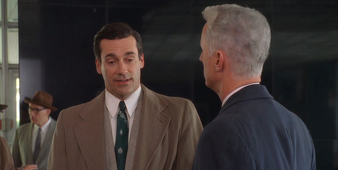 Did Roger Sterling Really Hire Don Draper On Mad Men?