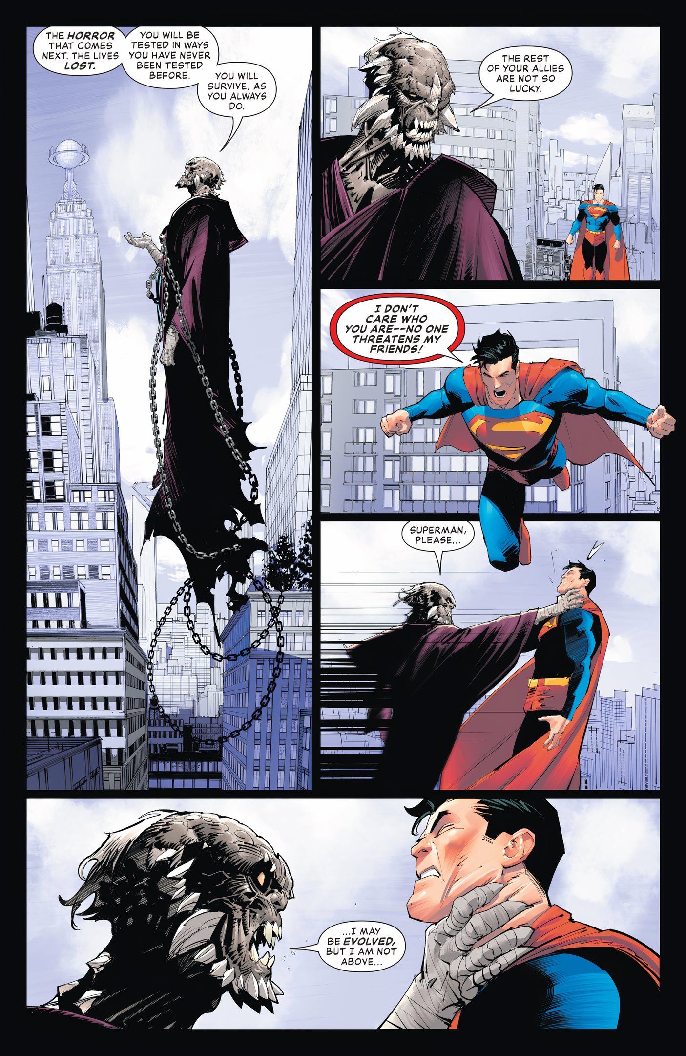 Superman's Extreme 90s Redesign Officially Returns, With SO MANY