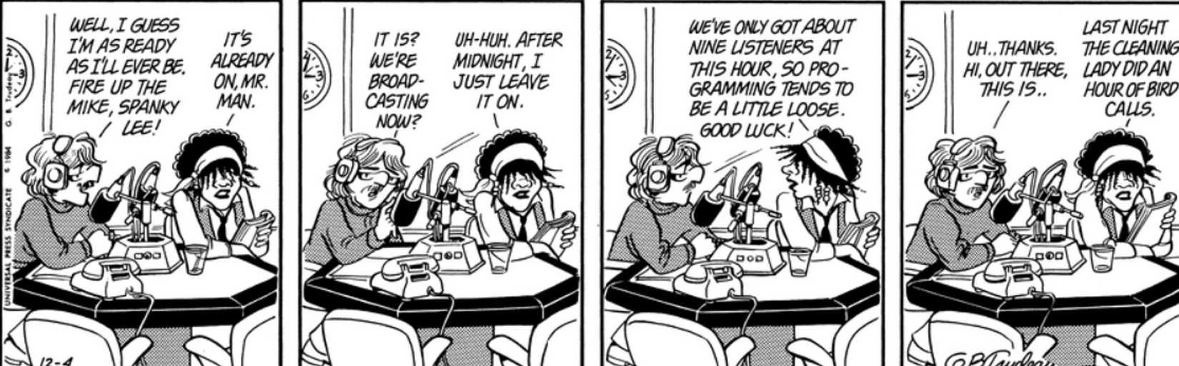 10 Funniest Doonesbury Comics That Just Turned 40