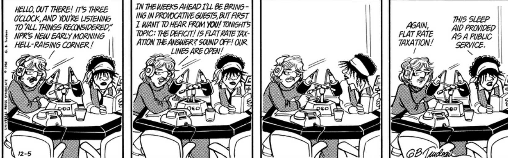 10 Funniest Doonesbury Comics That Just Turned 40