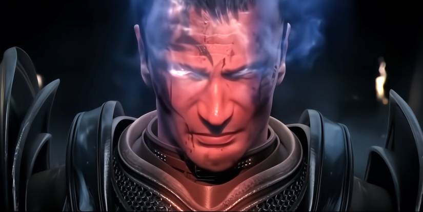 Dragon Age Origins Hero of Fereldon Eyes Smoking.