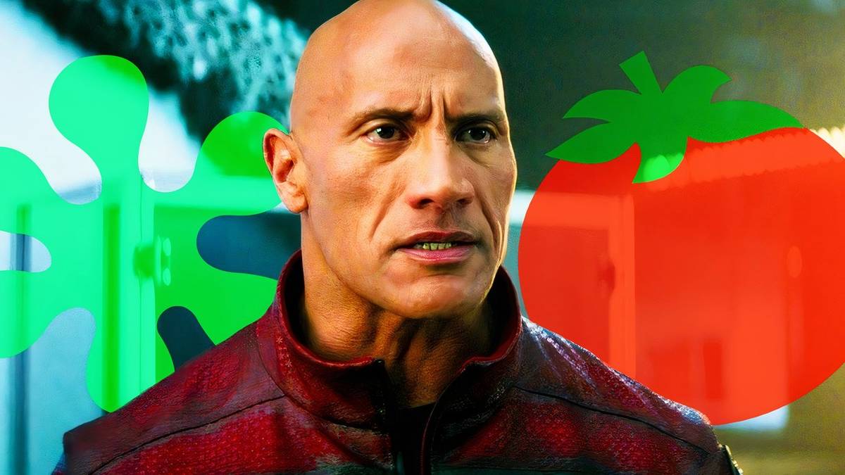 Red Rotten Tomato Red One Breaks A Dwayne Johnson Rotten Tomatoes Record Previously Held ...