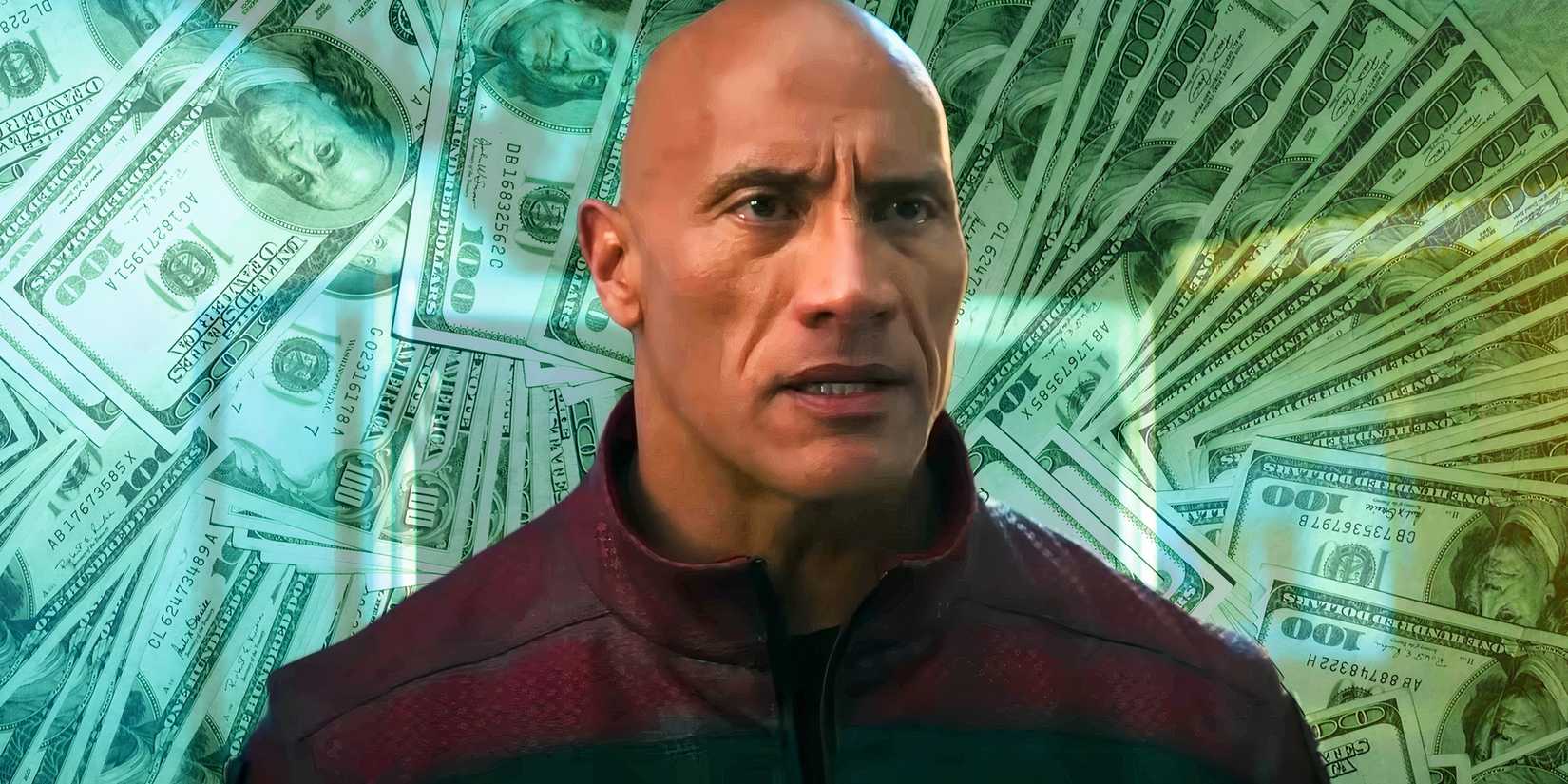 Red One Callum Dwayne Johnson Sets Rare Box Office Record As 2 Of His Films Dominate ...