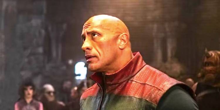 Red One Callum How Old Is Dwayne Johnson's Callum Drift In Red One