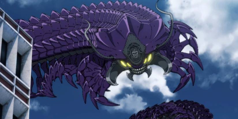 Elder Centipede from One-Punch-Man anime