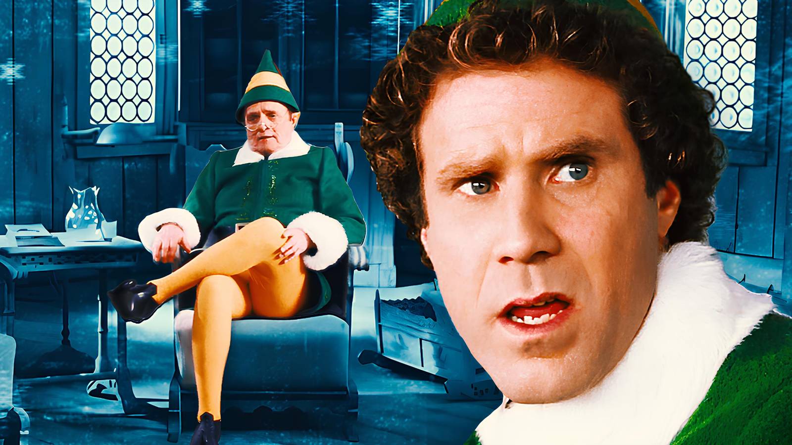Elf Actor Elf's Opening Sequence Creates A Dark Tragedy That The Movie Completely ...