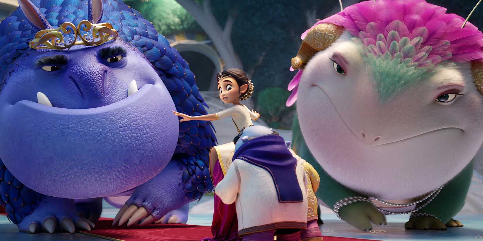 Director Vicky Jenson Talks Making A New Kind Of Fairytale With Spellbound