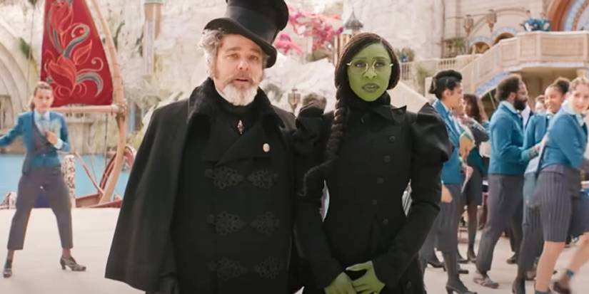 Elphaba Child Throwong Rocks Elphaba's Family Tree In Wicked Explained