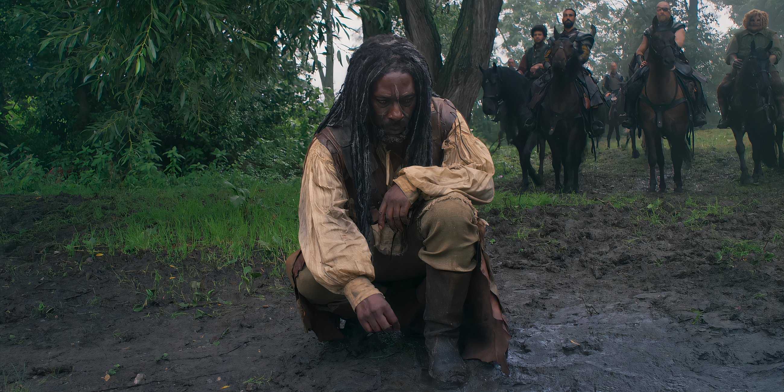 Elyas Machera tracking for the Shienarns in The Wheel of Time