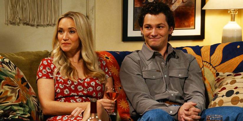 Emily Osment as Mandy McAllister and Montana Jordan as Georgie Cooper in Georgie & Mandy's First Marriage episode 4