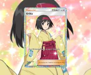 erika card pokemon tcg pocket - Erika's Invitation 196/165 - Pokemon 151 - Full Art Ultra Rare You draw first Erika TCG Cards & Art
