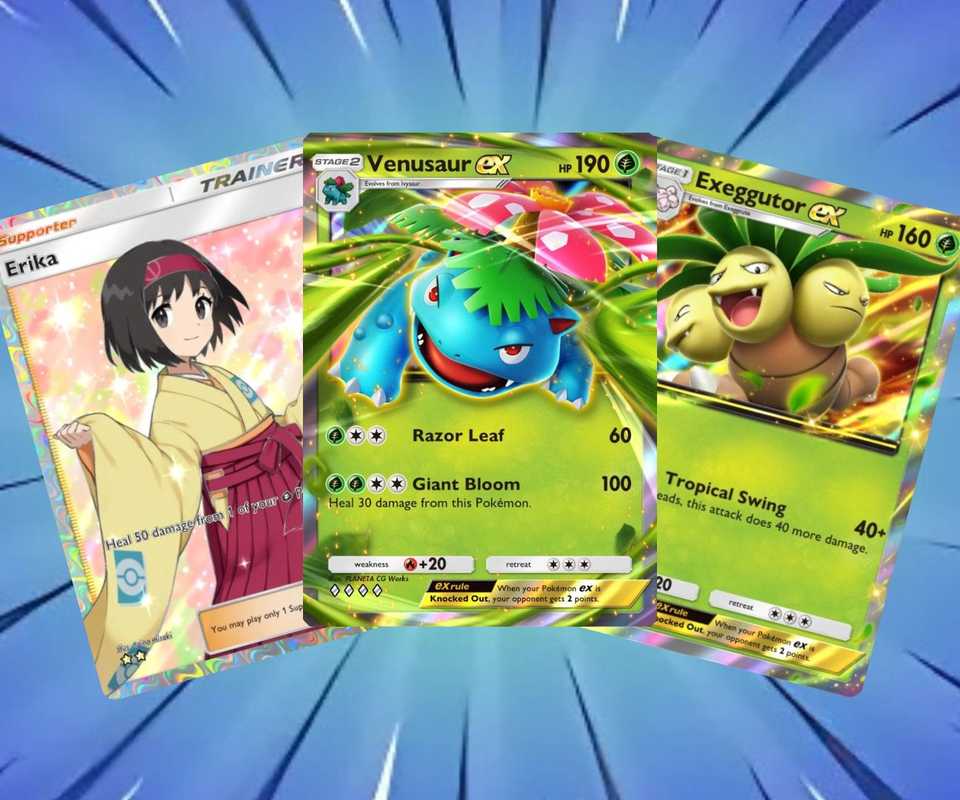 Pokmon TCG Pocket: Best Grass-Type Deck (& How To Build It) Pokmon TCG Pocket: Best Grass-Type Deck (& How To Build It)