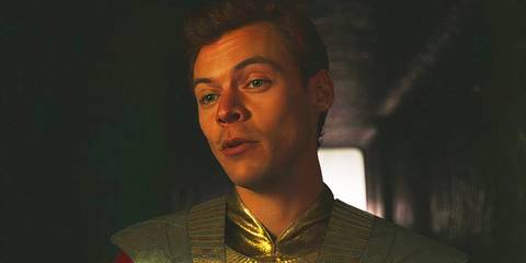 Eros on the Domo in Eternals