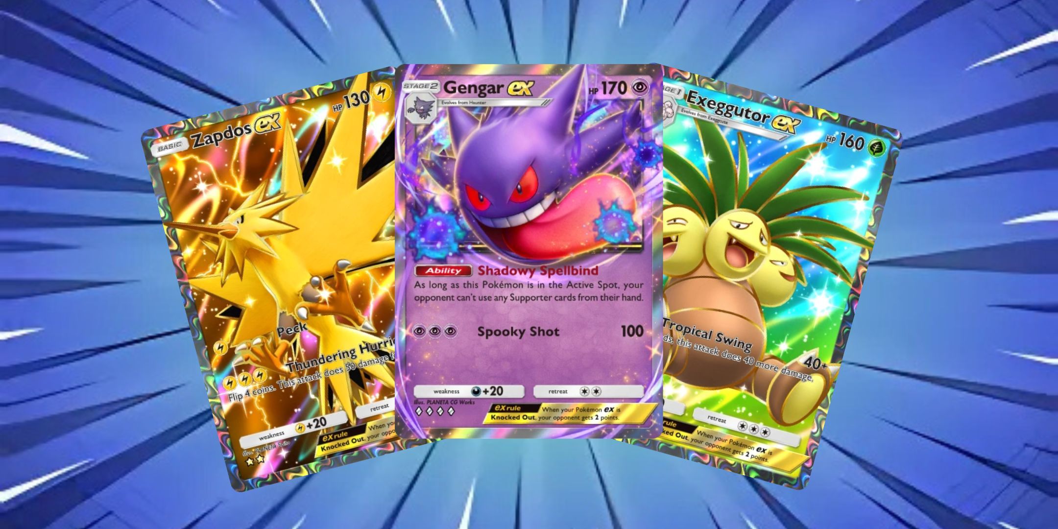 10 Best Ex Cards To Use In Pokmon TCG Pocket