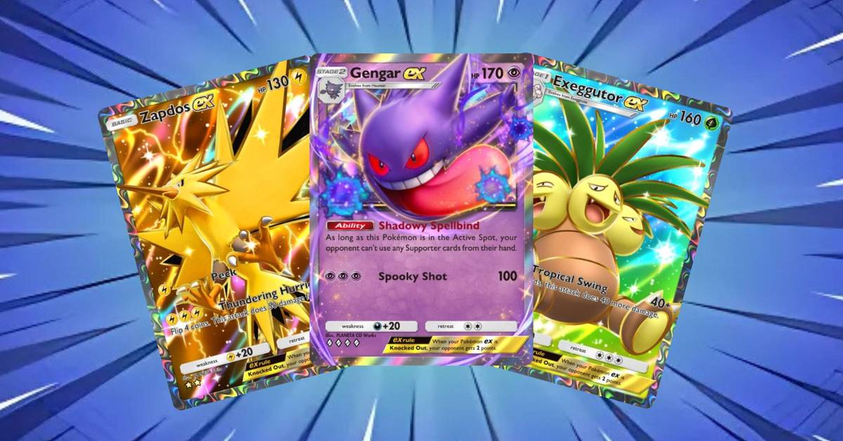 10 Best Ex Cards To Use In Pokmon TCG Pocket 10 Best Ex Cards To Use In Pokmon TCG Pocket