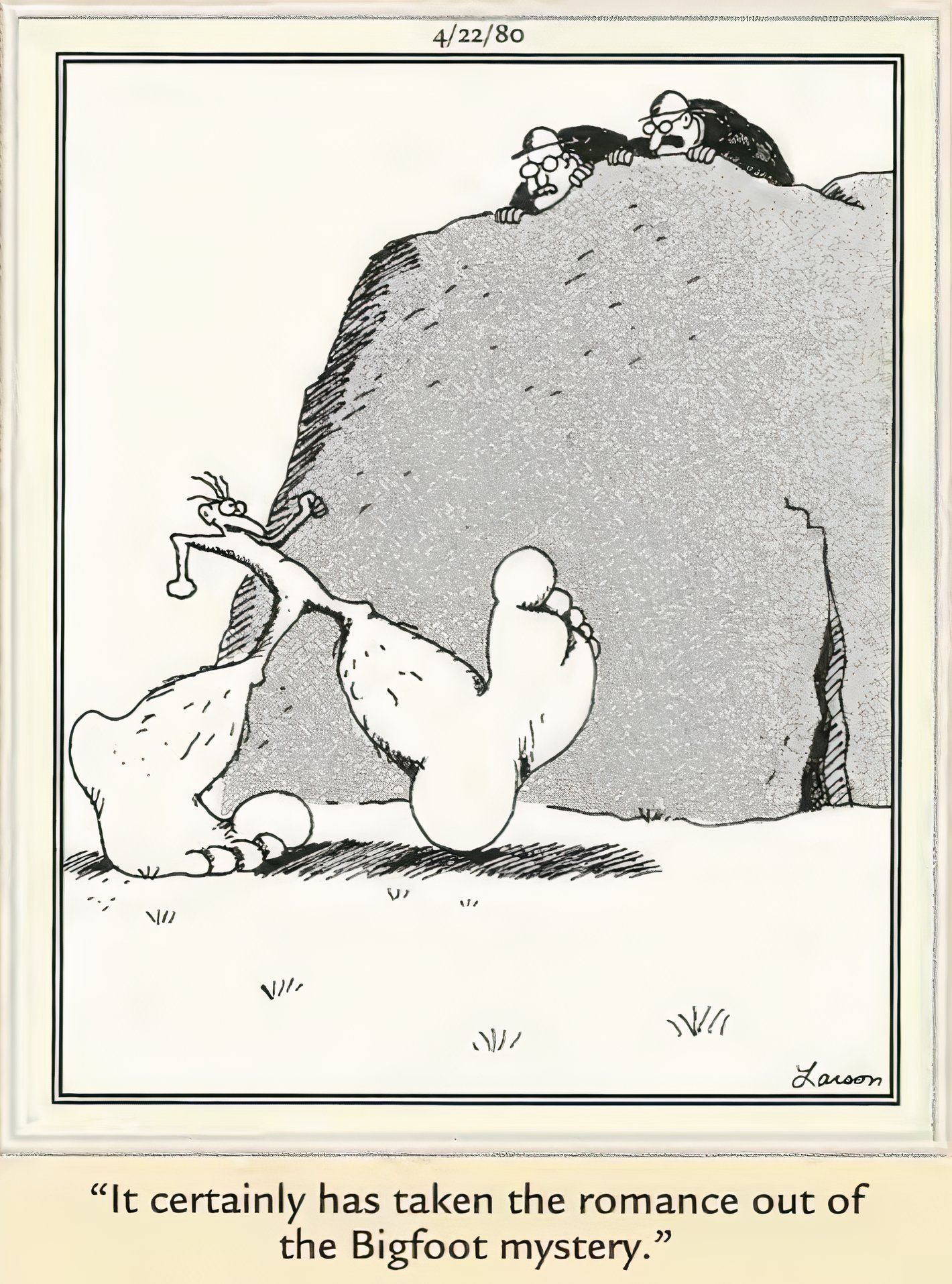 The Far Side's “Chicken Of Depression” Comic (And How It Shows Off Gary  Larson's Technique Of Taking Things Too Literally On Purpose), image size:842x1136