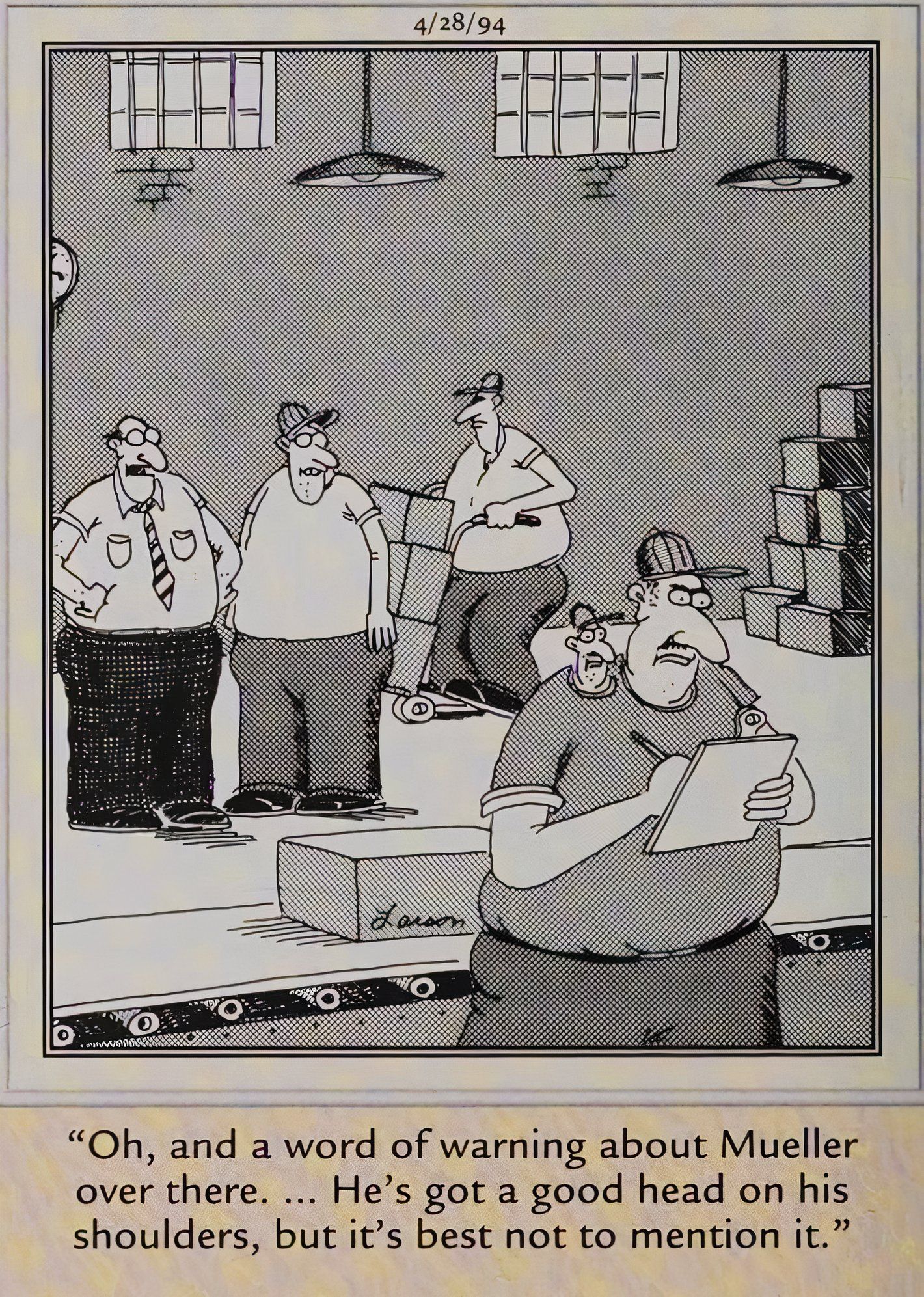 The Far Side's “Chicken Of Depression” Comic (And How It Shows Off Gary  Larson's Technique Of Taking Things Too Literally On Purpose), image size:842x1182