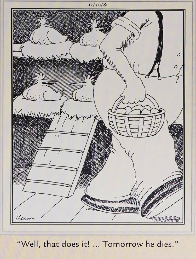 10 Iconic Far Side Comics About the Perils Of Farming