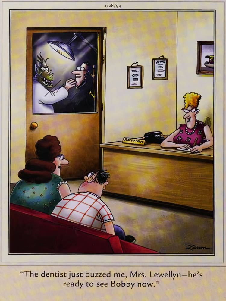 10 Most Clever Far Side Comics Poking Fun at Doctors & Medicine