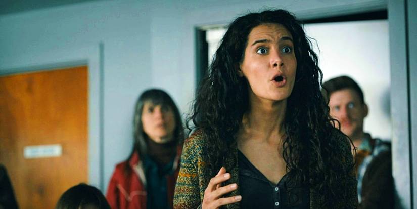 Jim's Fate & How Tabitha Is Really Connected To Miranda 2 Fatima (Pegah Ghafoori) yelling in From season 3, episode 5