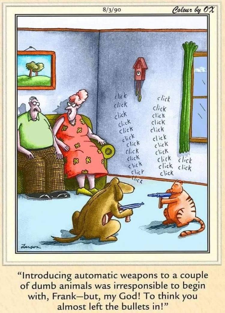 10 Far Side Comics That Still Resonate With Cat Lovers Today