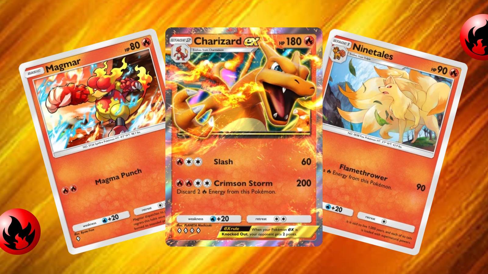 10 Best Fire-type Cards To Use In Pokmon TCG Pocket
