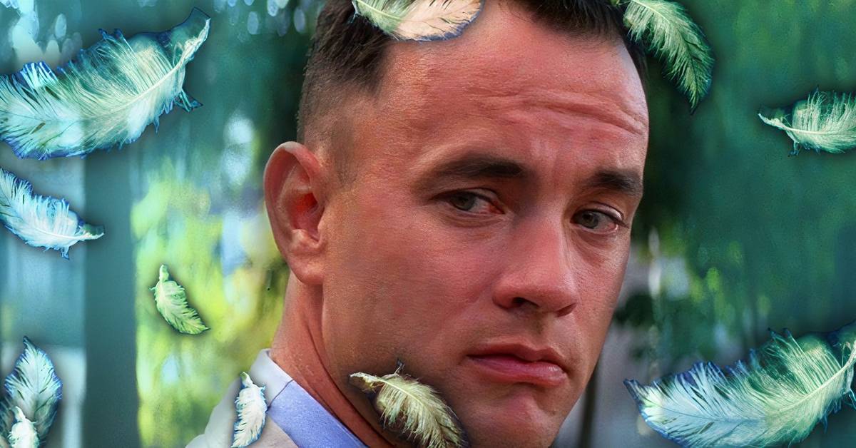 Plume De Forrest Gump Jenny Dans 