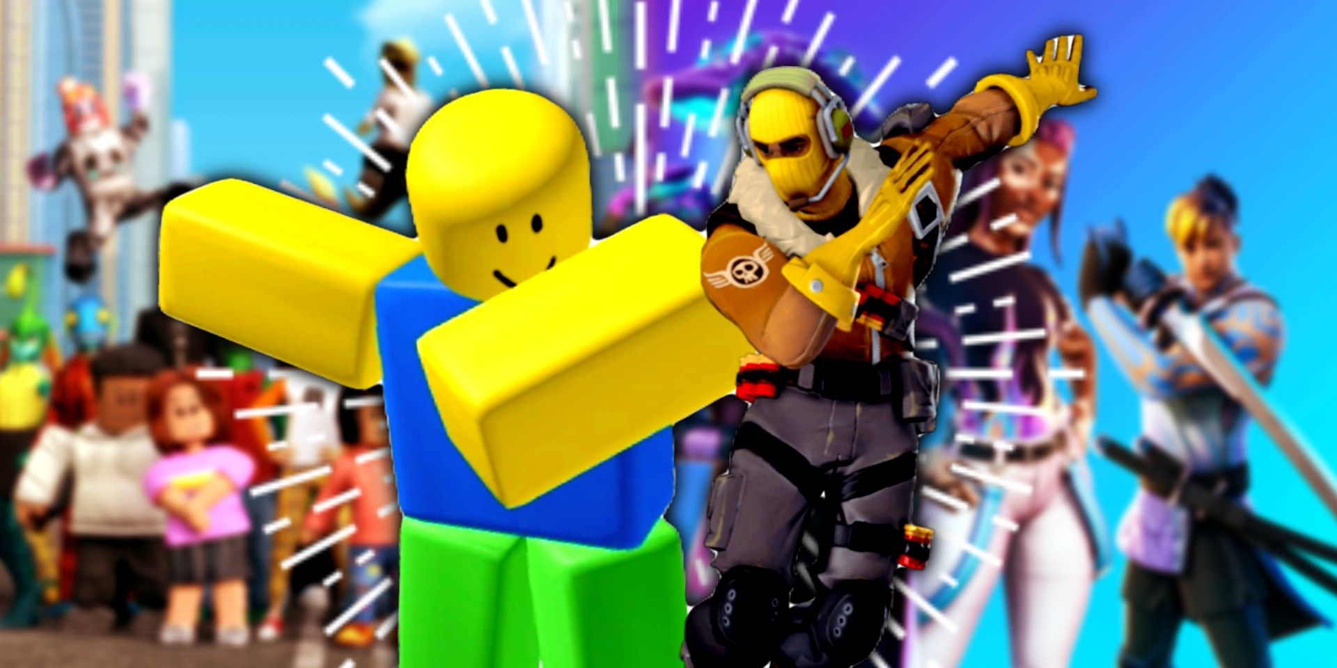 Fortnite Is Trying To Be Like Roblox (& I'm Convinced It's Going