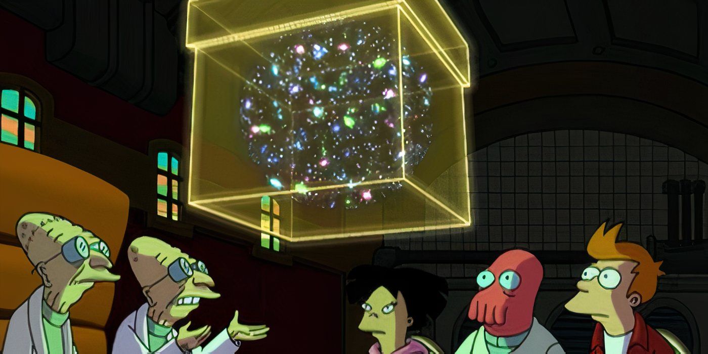 Explicación de todos los universos conocidos en el multiverso de Futurama