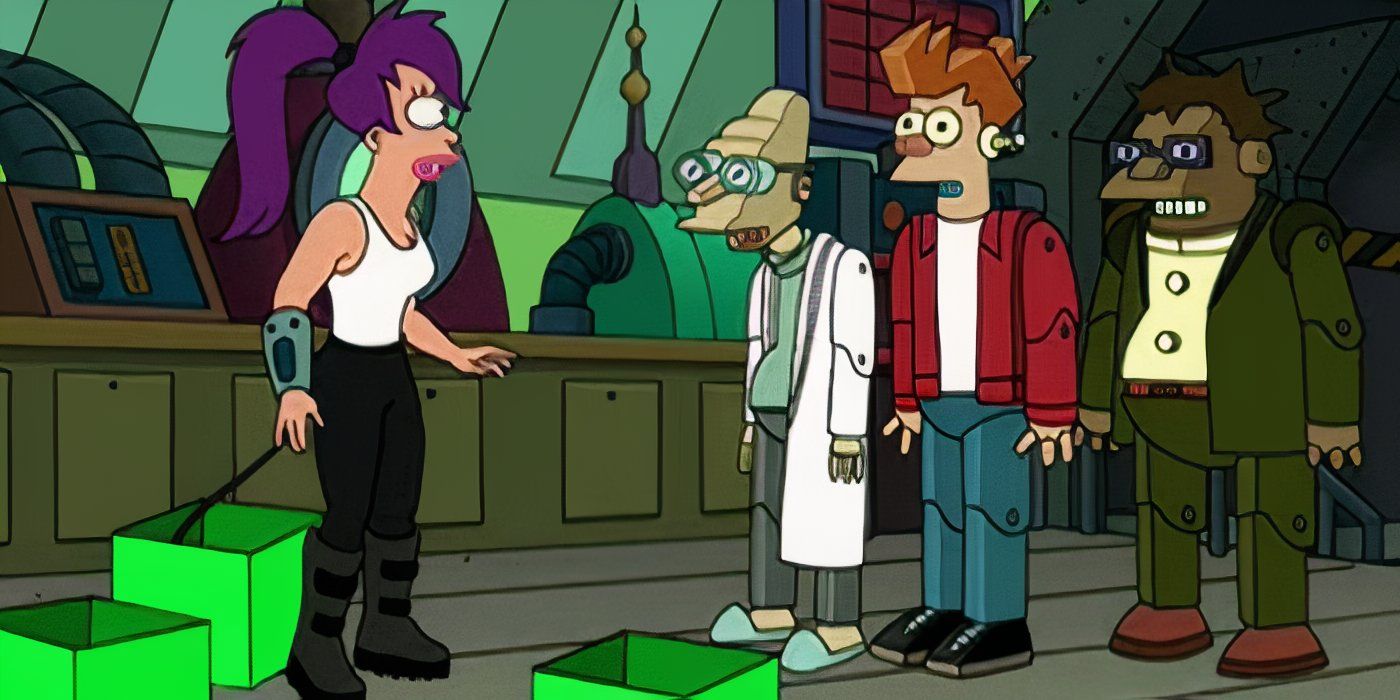 Explicación de todos los universos conocidos en el multiverso de Futurama