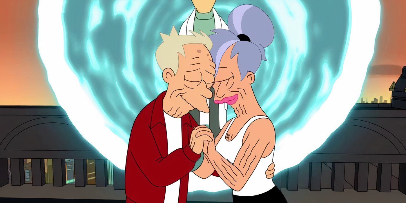 Futurama Meanwhile Alternate Universe 1