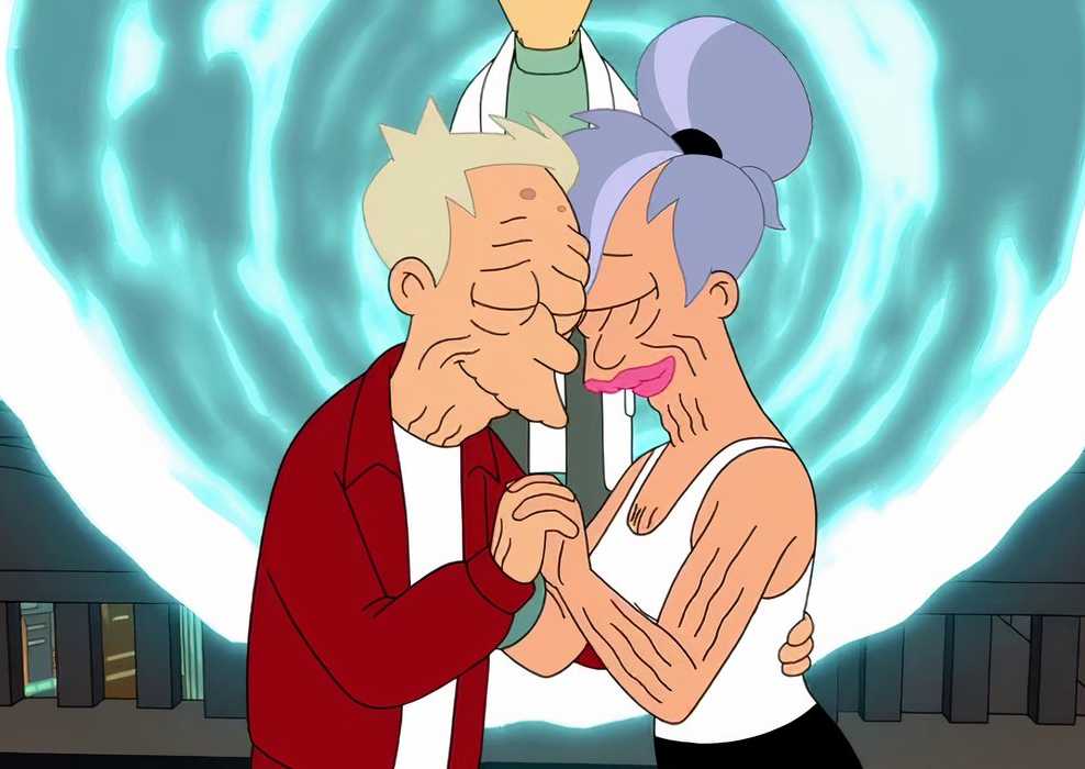 Futurama Meanwhile Alternate Universe 1