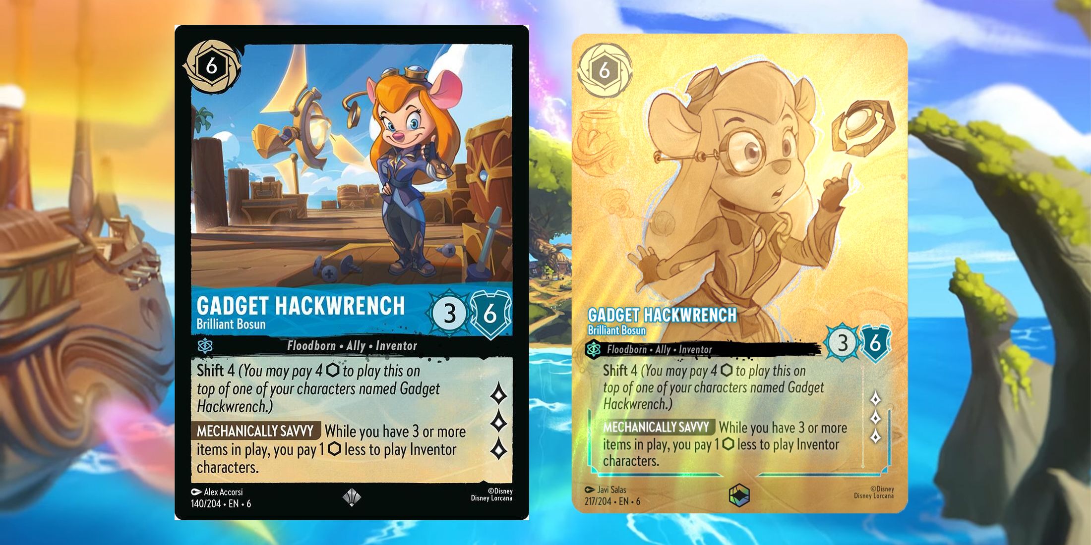 10 Disney Lorcana: Azurite Sea Cards Worth The Most Money