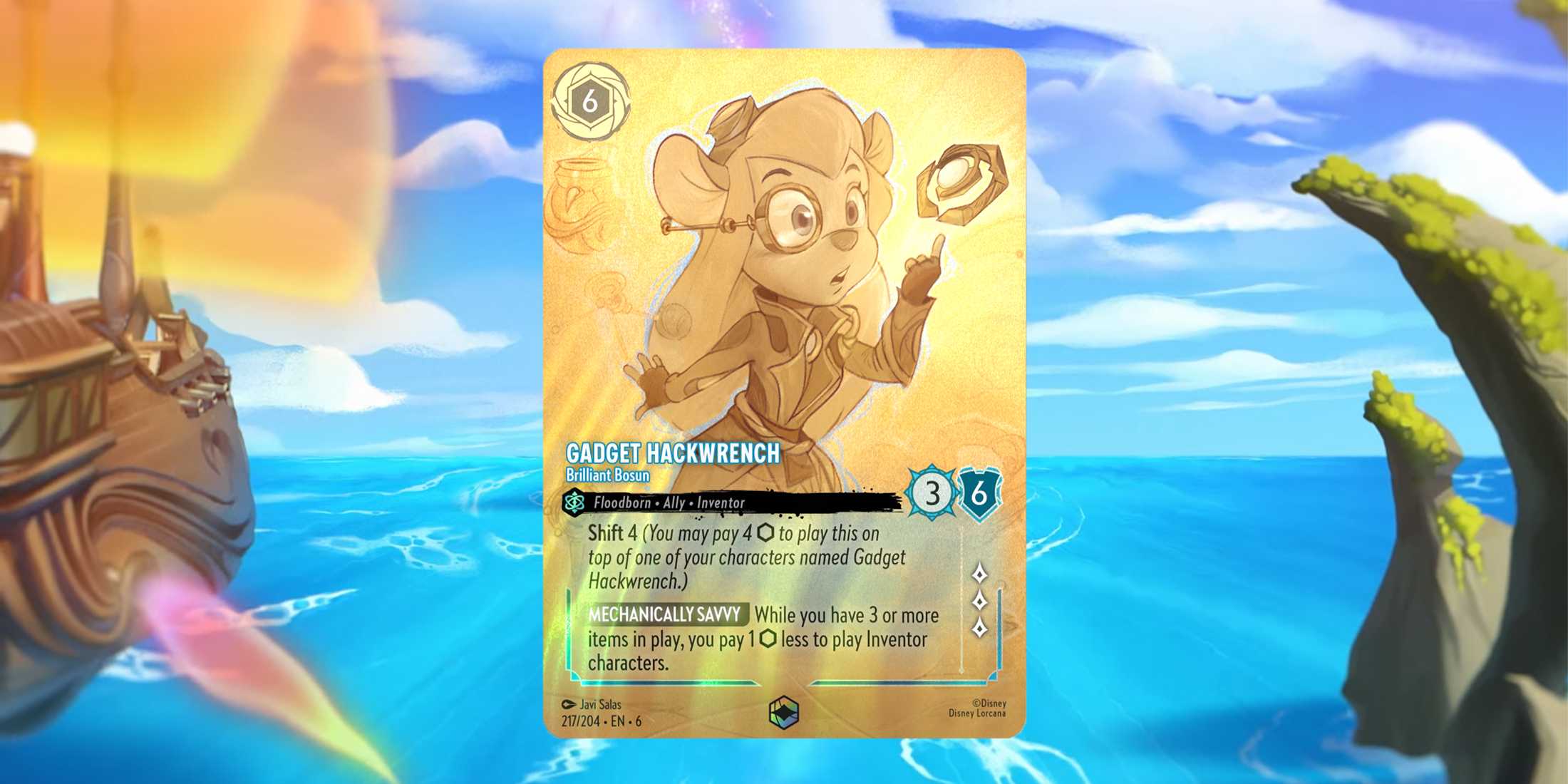 10 Disney Lorcana: Azurite Sea Cards Worth The Most Money 10 Disney Lorcana: Azurite Sea Cards Worth The Most Money