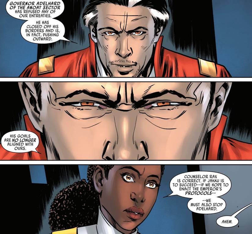 Star Wars Finally Unmasks Emperor Palpatine's Secret Protégé, Marking ...