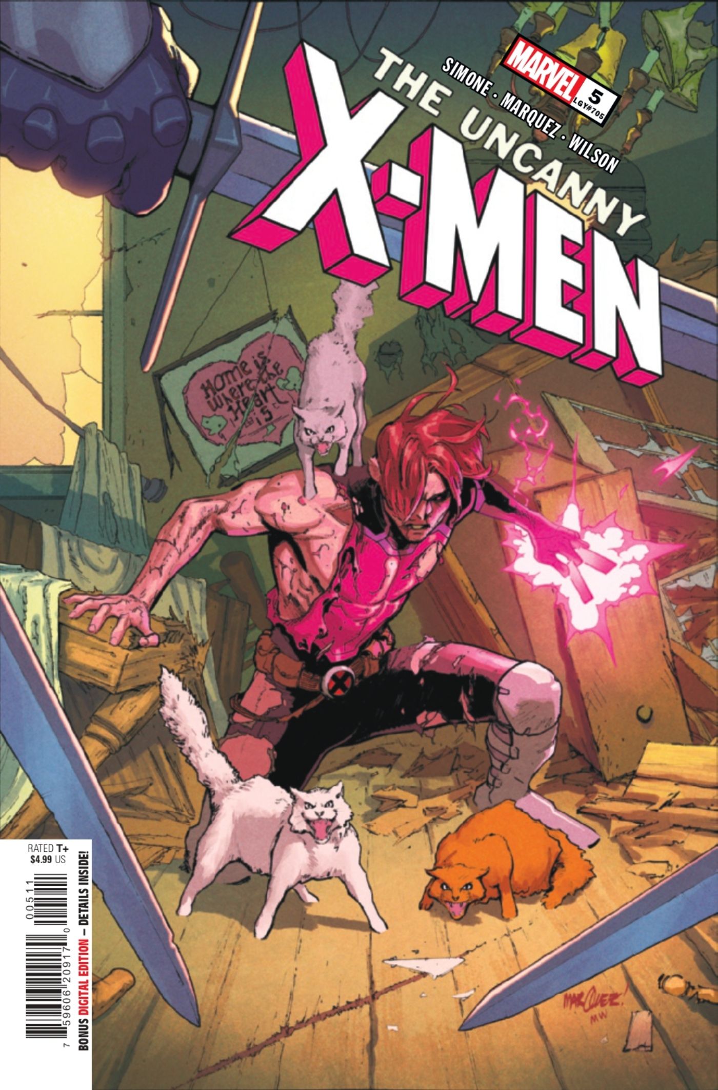 Gambit's New Weapon in X-Men Continuity Will Make 90s Kids Lose