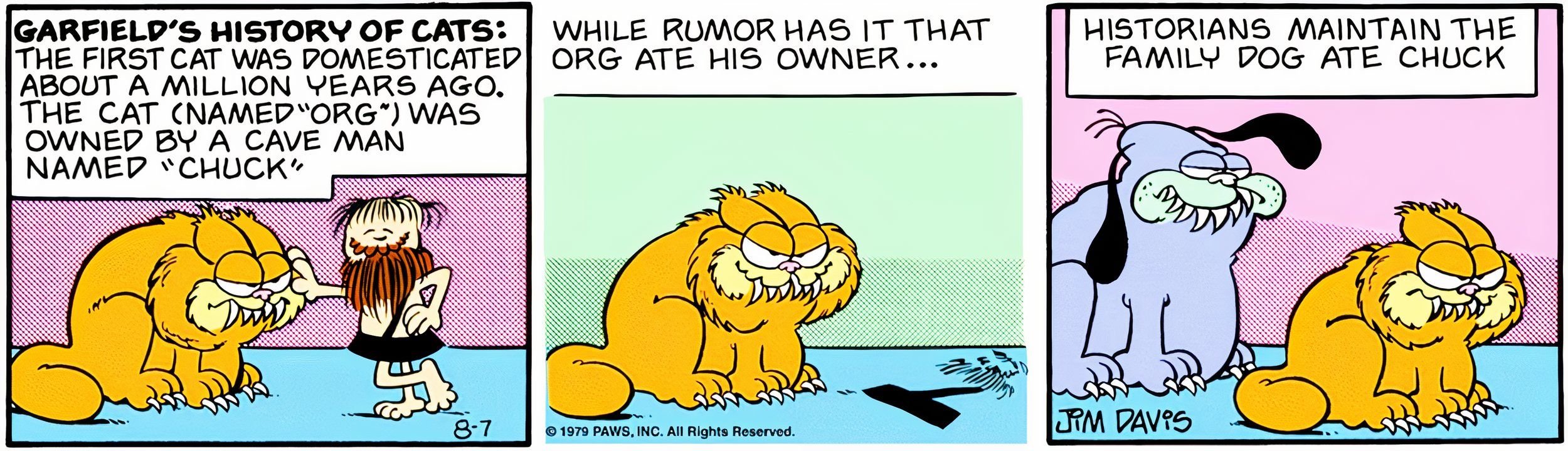 Garfield's Hilarious 