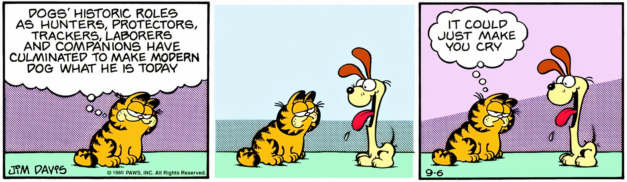 Garfield's Hilarious 
