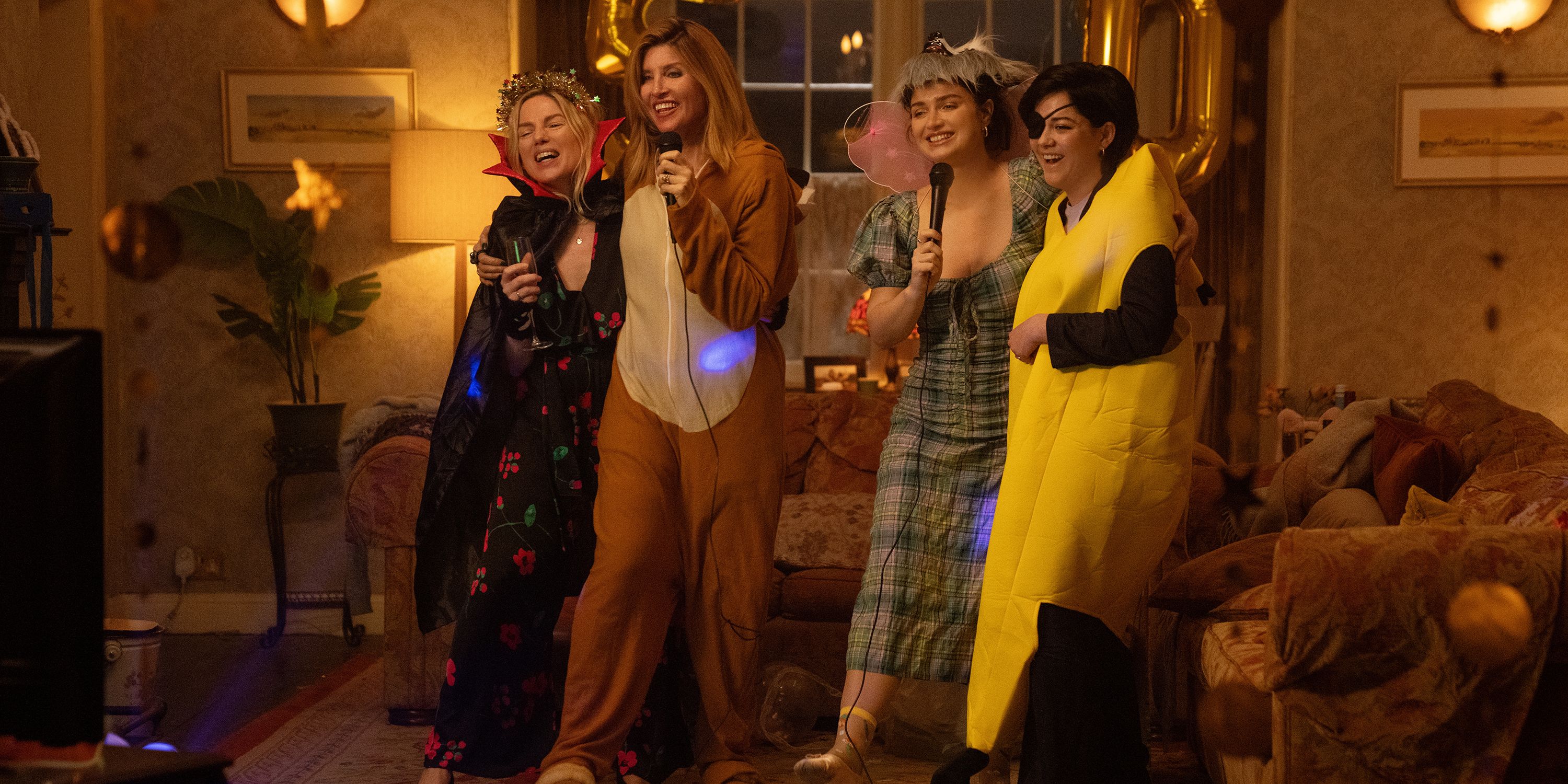 Le sorelle Garvey in Bad Sisters stagione 2