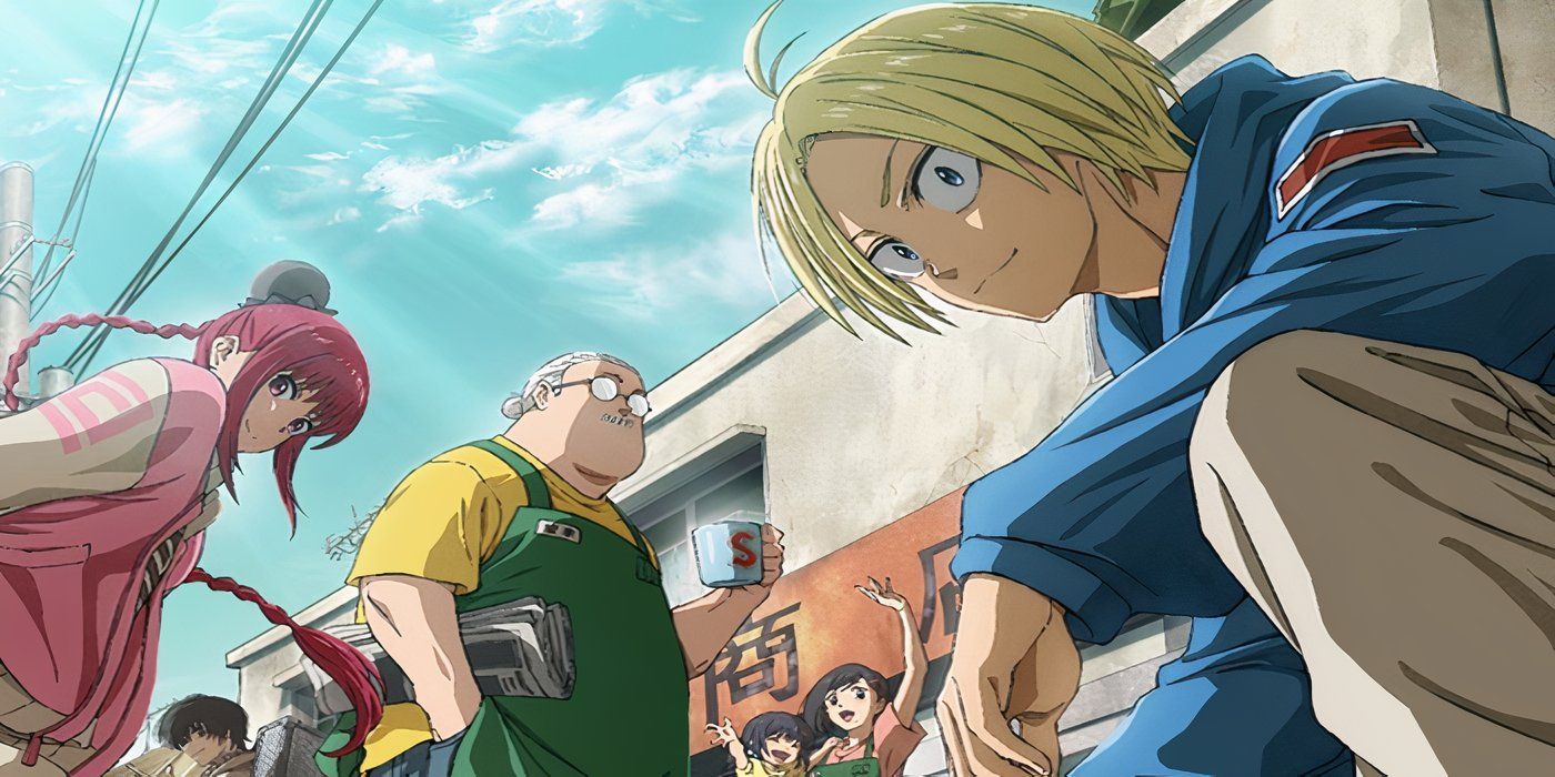 アニメ SAKAMOTO DAYS 1 Sakamoto Days Episode #1 Release Date and Time