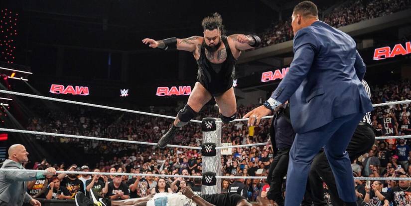 Bronson Reed's 10 Most Devastating Tsunami in the WWE