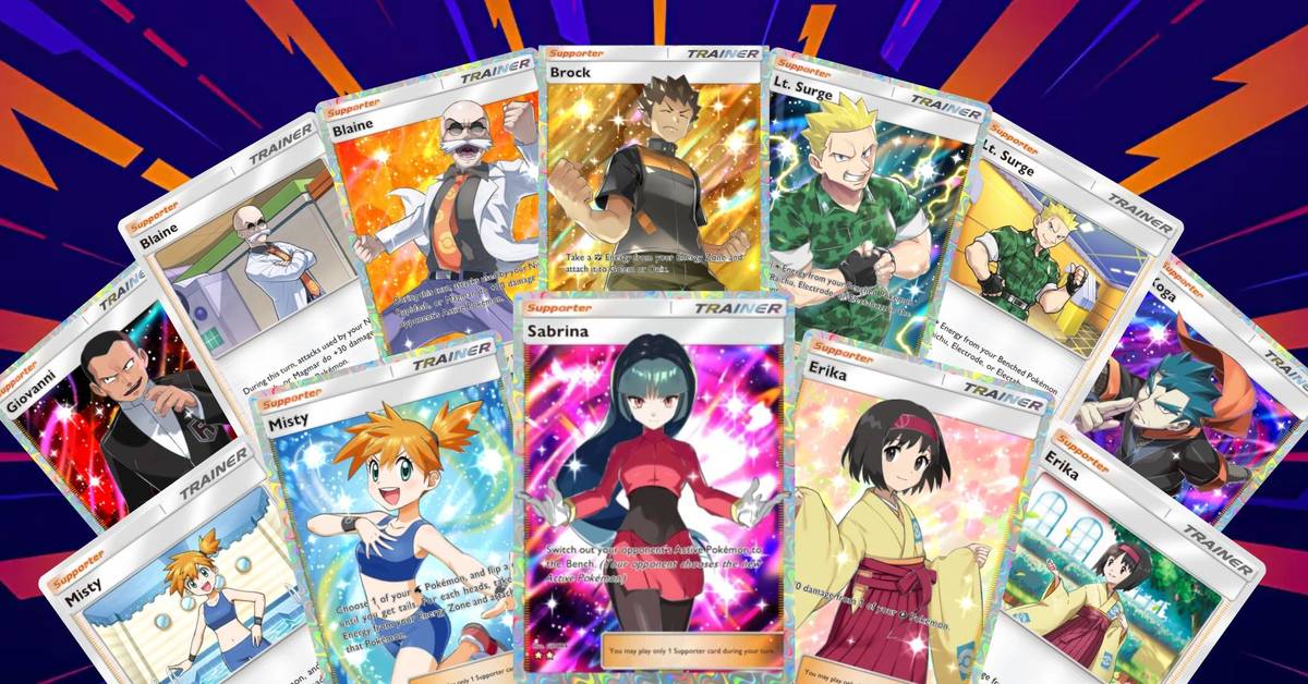 best supporter cards pokemon tcg pocket All Supporter Cards In Pokemon TCG Pocket, Ranked