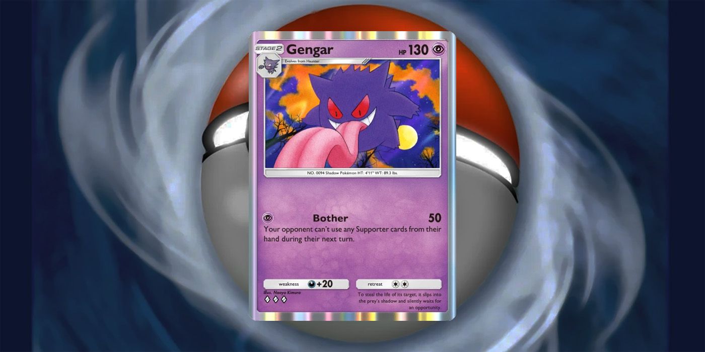 Gengar do Pokémon Trading Card Game Pocket