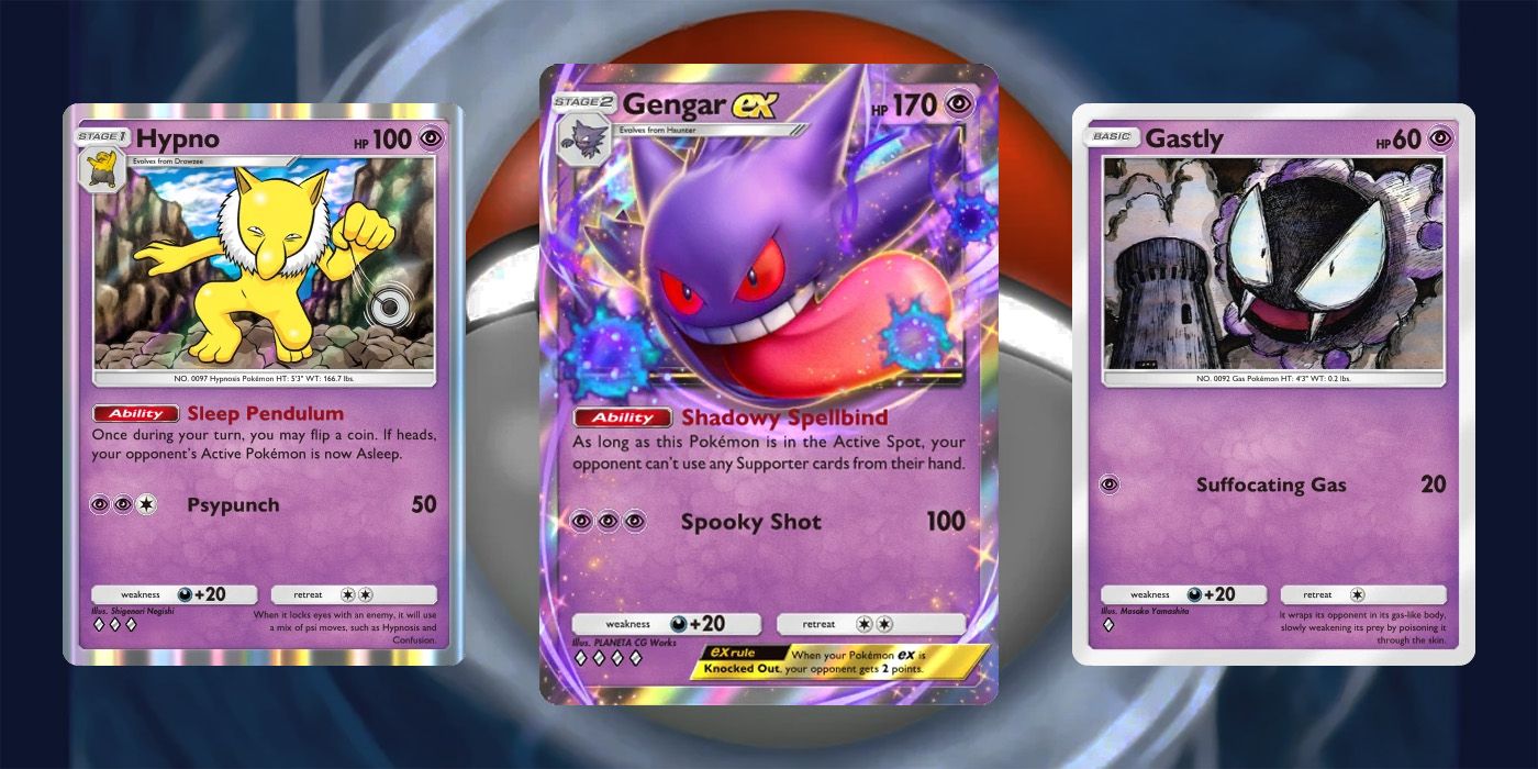 pokemon tcg gengar cards Japanese) Pokémon TCG: Mega Gengar ex Starter Set – Spoils and Loot main image 0