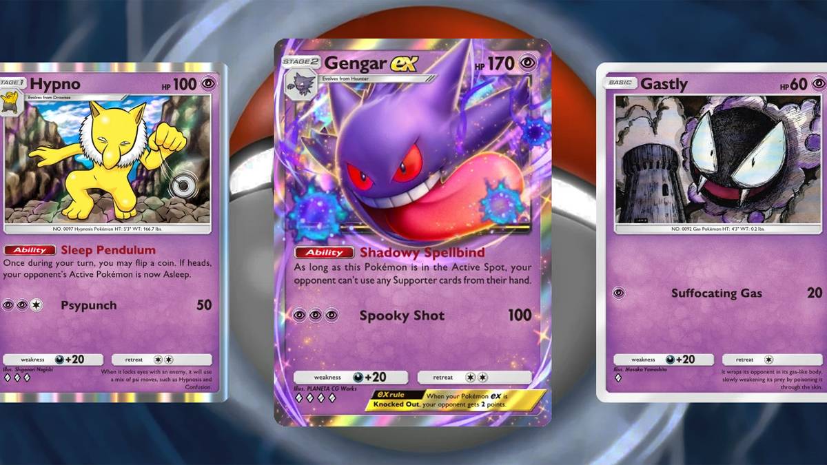 how to tell if gold pokemon cards are fake POKEMON TCG Japanese Mega Gengar ex Starter Deck – Toyz in the Box main image 0