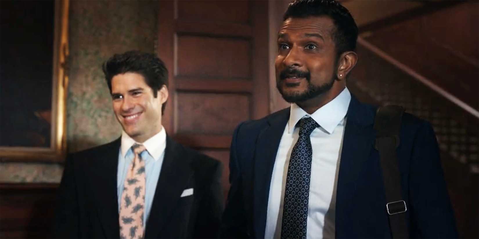 Star Asher Grodman Reacts To Ghosts' Double Renewal & Teases ...