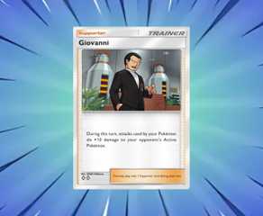 giovanni card pokemon tcg pocket Giovanni's Magikarp - Gym Challenge RaritySpecial Illustration Rare Ultra Pro Pokemon Trading Card